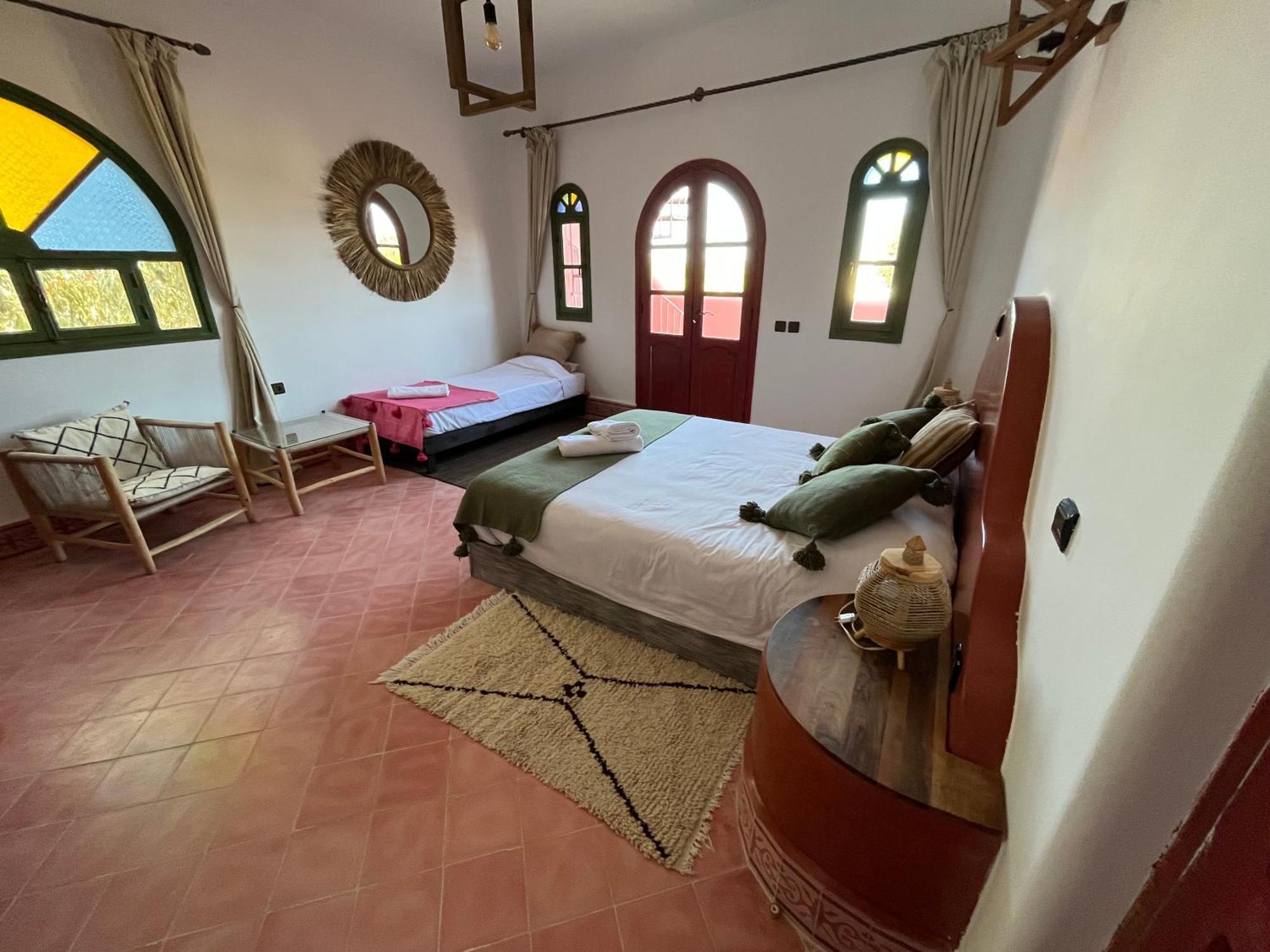 Villa Nouran Al Ghar Exteriér fotografie