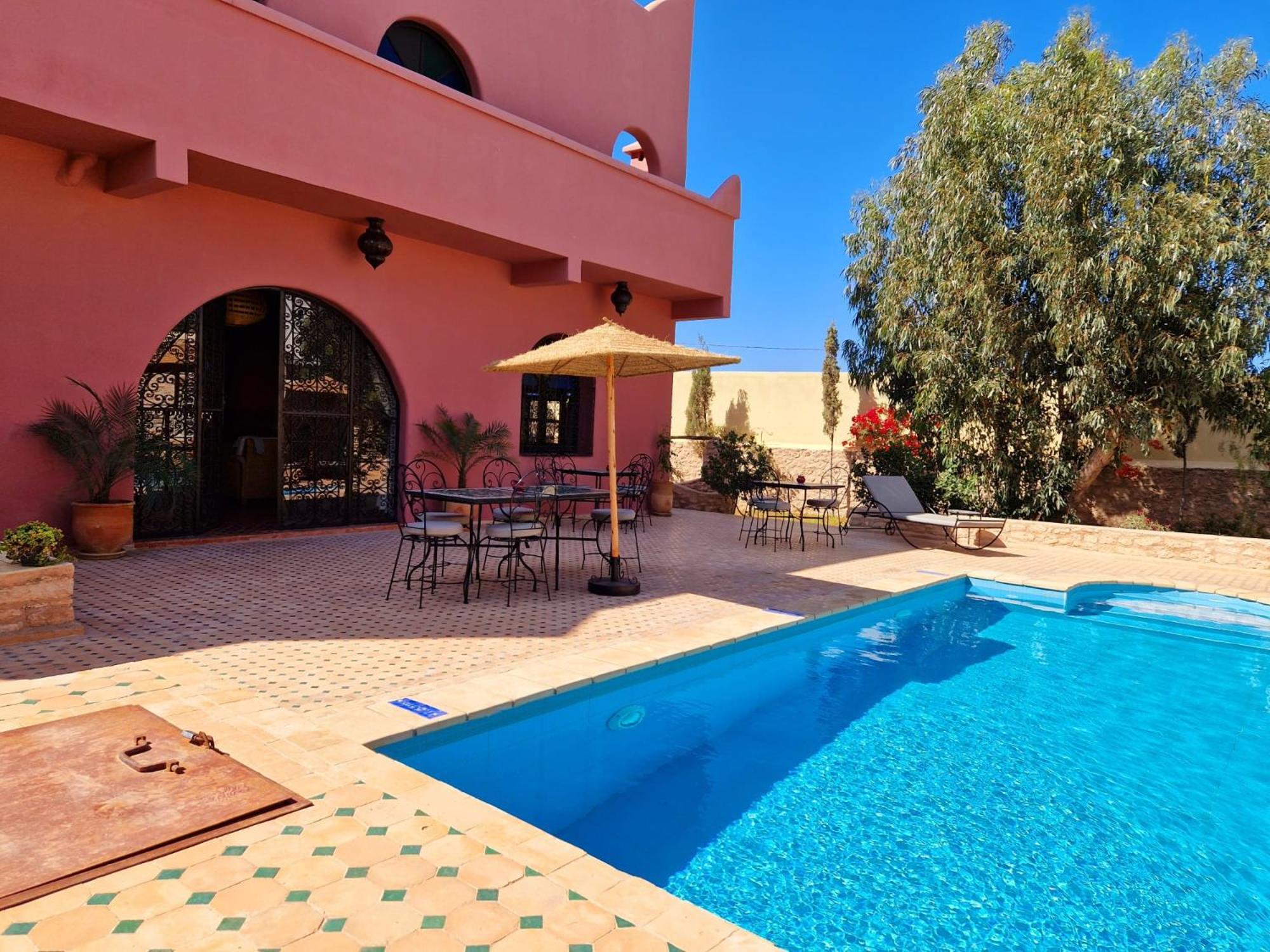 Villa Nouran Al Ghar Exteriér fotografie